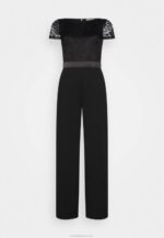 Anna Field nők fekete jumpsuit RTVD881
