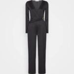 Anna Field nők fekete jumpsuit RTVD883