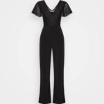 Anna Field nők fekete jumpsuit RTVD884