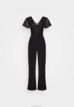 Anna Field nők fekete jumpsuit RTVD884