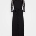 Anna Field nők fekete jumpsuit RTVD907