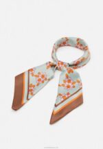 Anna Field nők foulard fehér/narancs RTVD2846