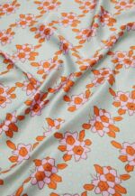 Anna Field nők foulard fehér/narancs RTVD2846 - Image 3