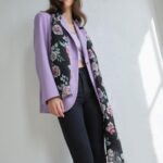 Anna Field nők foulard fekete RTVD2839