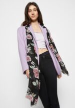 Anna Field nők foulard fekete RTVD2839 - Image 4