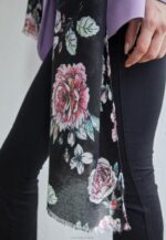 Anna Field nők foulard fekete RTVD2839 - Image 5