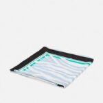 Anna Field nők foulard fekete/világoskék RTVD2848