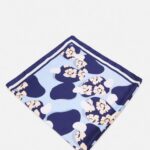Anna Field nők foulard kék RTVD2843