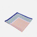 Anna Field nők foulard rózsaszín/zöld/kék RTVD2837
