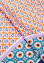 Anna Field nők foulard rózsaszín/zöld/kék RTVD2837 - Image 3