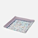 Anna Field nők foulard sötétkék/zöld/teve RTVD2849