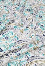 Anna Field nők foulard sötétkék/zöld/teve RTVD2849 - Image 3