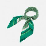 Anna Field nők foulard zöld RTVD2831