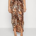 Anna Field nők geo print sarong 917 sokszínű pakolásszoknya sokszínű RTVD812