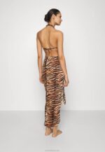 Anna Field nők geo print sarong 917 sokszínű pakolásszoknya sokszínű RTVD812 - Image 3