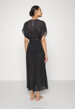 Anna Field nők hímzett cover up 802 fekete strand kiegészítő 802 fekete RTVD739 - Image 3