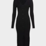 Anna Field nők jumper ruha fekete RTVD229
