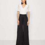 Anna Field nők jumpsuit fehér/fekete RTVD865