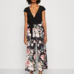 Anna Field nők jumpsuit fekete/többszínű RTVD873