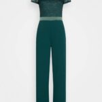 Anna Field nők jumpsuit sötétzöld RTVD890