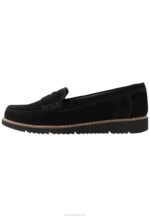 Anna Field nők kényelmes bőr slip-on fekete RTVD1787 - Image 2