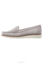Anna Field nők kényelmes bőr slip-ons szürke RTVD1784 - Image 2