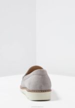 Anna Field nők kényelmes bőr slip-ons szürke RTVD1784 - Image 6