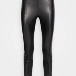 Anna Field nők leggings nadrág fekete RTVD658