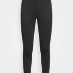 Anna Field nők leggings nadrág foltos sötétszürke RTVD659