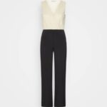 Anna Field nők lurex felső jumpsuit fekete RTVD877