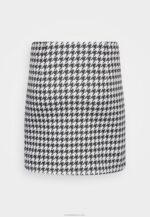 Anna Field nők mini szoknya fekete/fehér RTVD792 - Image 2