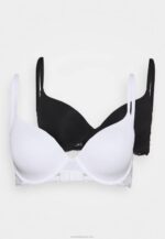 Anna Field nők nadine 2pp póló melltartó póló melltartó fekete RTVD929 - Image 6