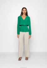 Anna Field nők peplum blúz zöld RTVD692 - Image 2