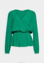 Anna Field nők peplum blúz zöld RTVD692 - Image 4