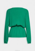 Anna Field nők peplum blúz zöld RTVD692 - Image 6