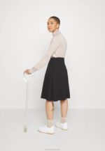 Anna Field nők redős szoknya fekete RTVD779 - Image 6