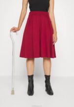 Anna Field nők redős szoknya piros RTVD780 - Image 6