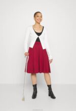 Anna Field nők redős szoknya piros RTVD780 - Image 8