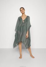 Anna Field nők strand kiegészítő khaki RTVD744 - Image 2