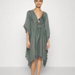 Anna Field nők strand kiegészítő khaki RTVD744